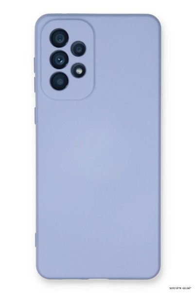 New Face حافظة SPT-GLD Newface لهاتف Galaxy A53 5G من السيليكون المخملي الداخ...