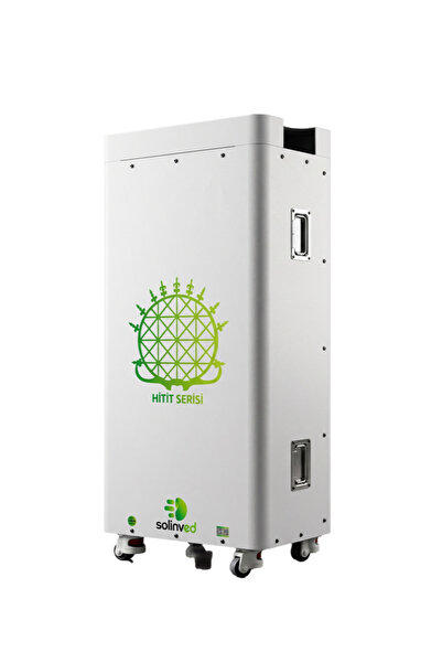 SOLİNVED 51.2V 314Ah LiFePO4 Lityum Batarya 16kWh Hitit Serisi