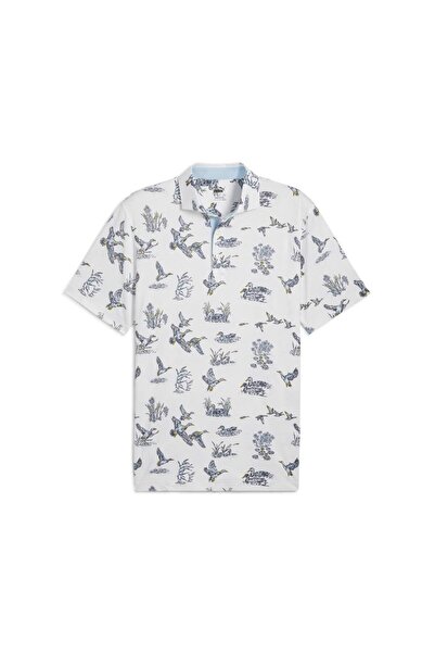 Puma Mattr Flock Golf Polo Men's Tshirt