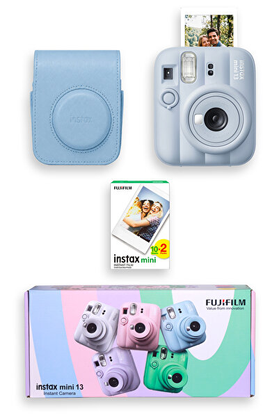 Fujifilm Instax Mini 13 Fotoğraf Makinesi Çanta ,20'li film special box