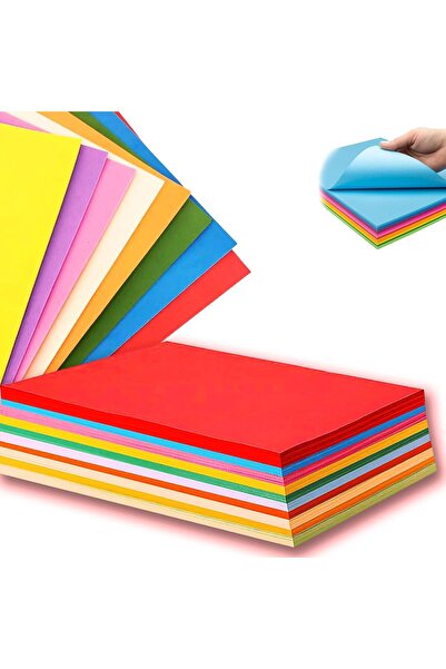 Generic A4 Colored Cardstock Art Paper (100 Sheets) – 180 GSM Heavyweight 10 ...