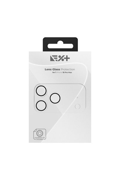 NOA Folie de Protectie din Sticla pentru Lentile Camera iPhone 18 Pro Max