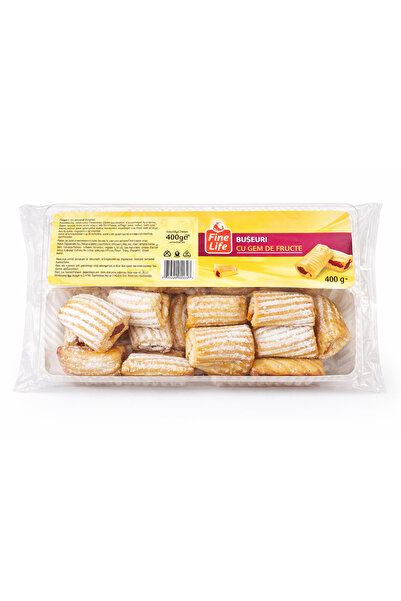 Fine Life Biscuiți cu gemă de fructe, Fine Life, 400 g