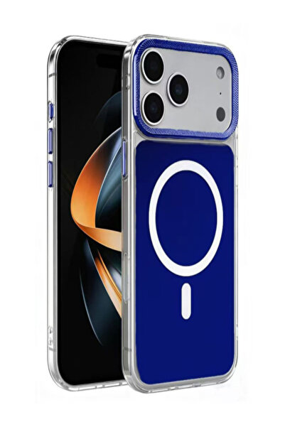 AUDIOX Magshield Case » iPhone 17, Magnetic, Metal Buttons, Clear Frame