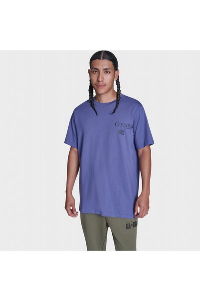 Converse Erkek Mor T-Shirt