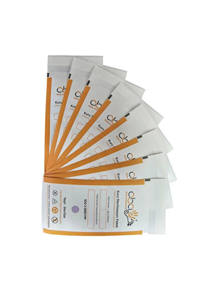Expertyol ABA Alet Sterilizasyon Zarfı İndikatörlü Sterilizasyon Kraft Paket ...