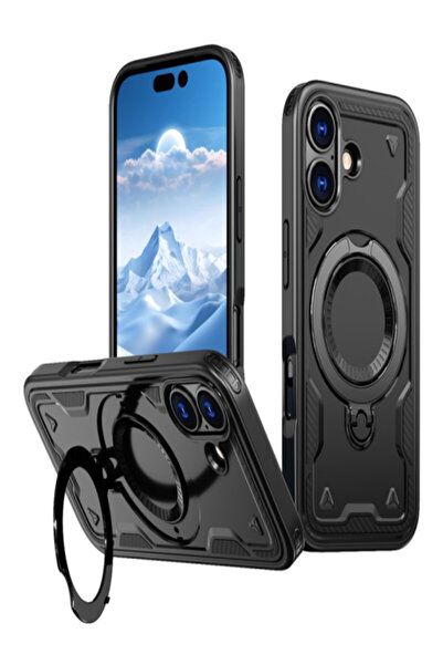 AUDIOX Husa Hybrid Armor » iPhone 17, MagRing, MultiAngle