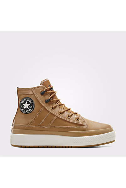 Converse Ctas Equip Waterproof Hi Toadstool Tan Erkek Günlük Ayakkabı ERKEK L...