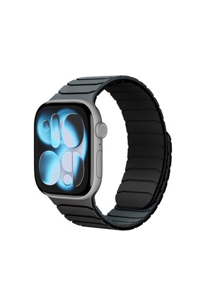NOA Curea magnetică pentru Apple Watch 38-42mm |   Negru-Gri