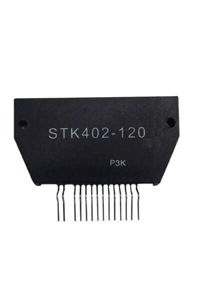 Sanyo Amplificator de putere STK402-120 Sanyo, 2 canale, 20 W fiecare