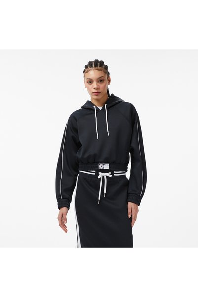 Converse Kadın Siyah Hoodie