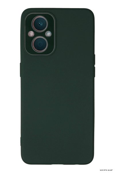 New Face غطاء زجاجي جديد من SPT-GLD لهاتف Reno 7 Lite - (140637) أخضر داكن