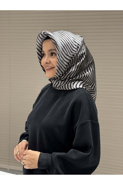 LA BOUTIQUE %100 Saf İpek Sura Eşarp