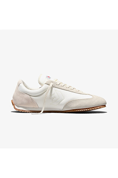 Converse Jogger Unisex Krem Süet Sneaker