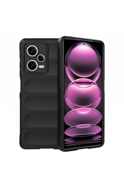 Techsuit Θήκη για Xiaomi Redmi Note 12 Pro 5g, Techsuit, Magic Shield, Μαύρο