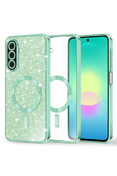 Techsuit Θήκη MagSafe για Samsung Galaxy A27 5g, Techsuit, Πολυτελές Γκλίτερ,...