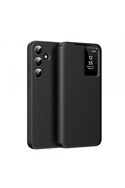 Techsuit Θήκη για Samsung Galaxy S26 Fe S741, Techsuit, Smartview, Μαύρο