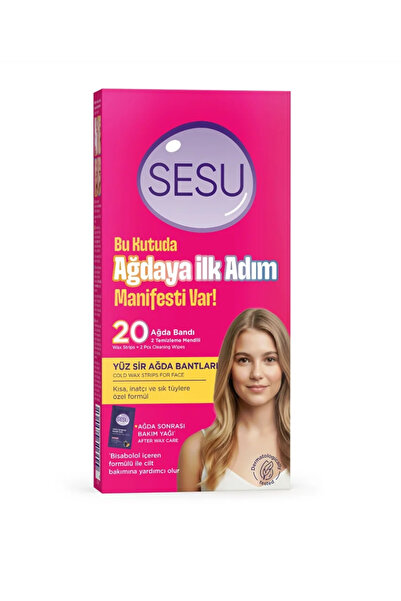 Sesu Ağda Bandı 20'li
