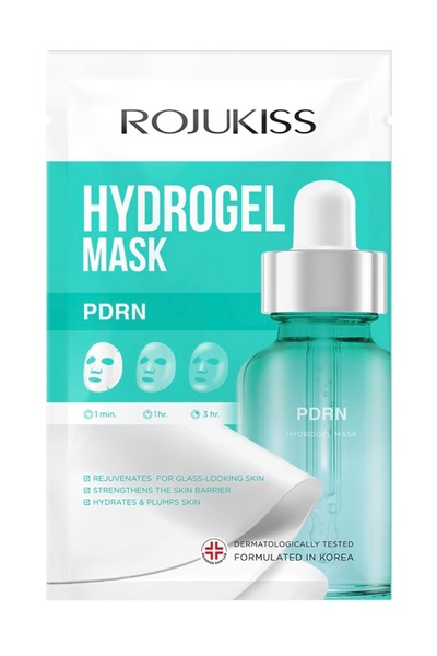 rojukiss PDRN Yüzde Eriyen Hidrojel Maske | PDRN Hydrogel Mask 33gr