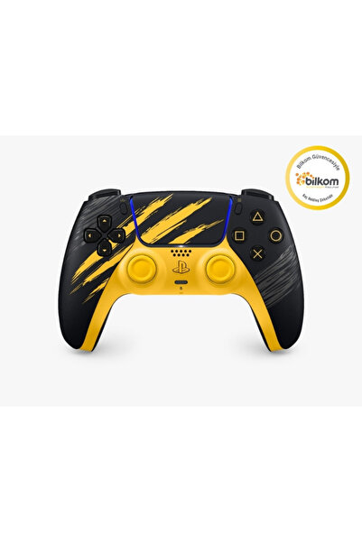 Sony PS5 DualSense Wireless Controller Wolverine Yellow Limited Edition Bilko...