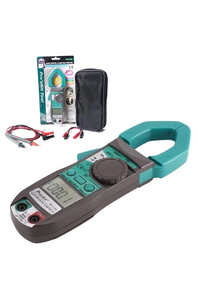 Generic Brand MT-3109 مقياس التيار الكهربائي الرقمي