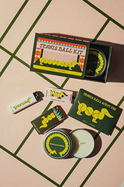 Candle and Friends Tennis Ball Essentials Kit