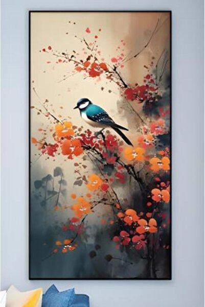 ALAYRA International Signtouch Wild Horse Canvas 60x120 cm With Outer Frame f...