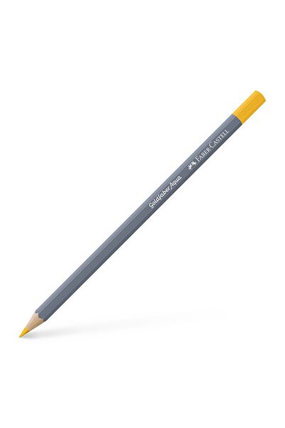 Faber Castell Colored Pencil Aquarelle Dark Cadmium Yellow 108 Goldfaber FAB