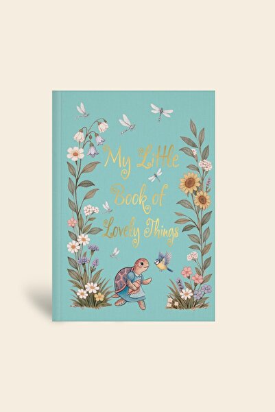 Le Color Wonderland Hardcover Notebook Lined Blue 13X18 cm
