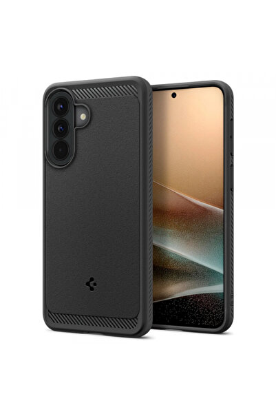 Spigen Husa pentru Samsung Galaxy A27 5g, Spigen, Rugged Armor, Neagra