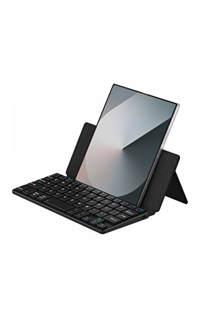 Dux Ducis Universal Bluetooth Keyboard Case for Phone, DUX DUCIS, Black