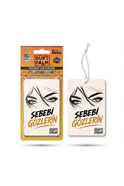 Duftpalm SEBEBİ GÖZLERİN - Araba kokusu