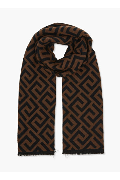 FAV MONOGRAM SCARF