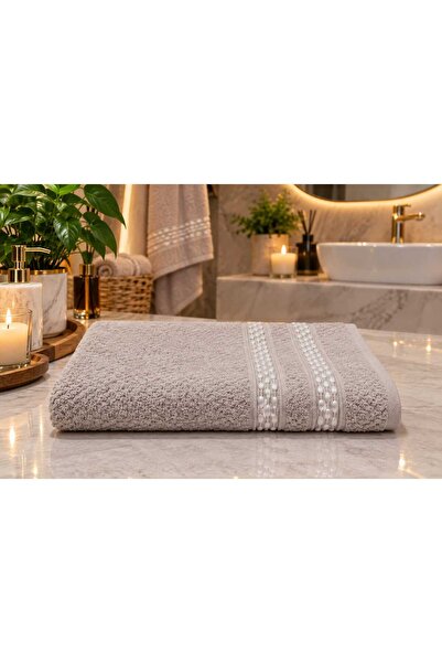 New Cotton Home منشفة حمام مصنوعة من القطن بنسبة 100%، مقاس 90x140 سم، ناعمة ...