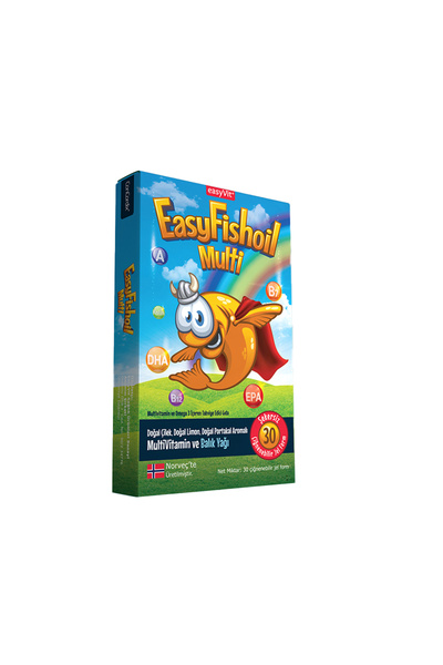 Easy EasyFishoil Multi 30 Jel Tablet