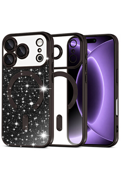 Techsuit За Apple iPhone 18 Pro / 17 Pro MagSafe, техничен костюм, луксозен б...