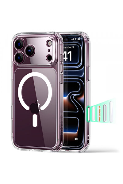 ESR MagSafe Case for Apple iPhone 18 Pro, ESR, Classic Hybrid, Transparent