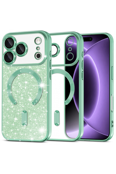 Techsuit MagSafe калъф за Apple iPhone 18 Pro / 17 Pro, Techsuit, Луксозен бр...