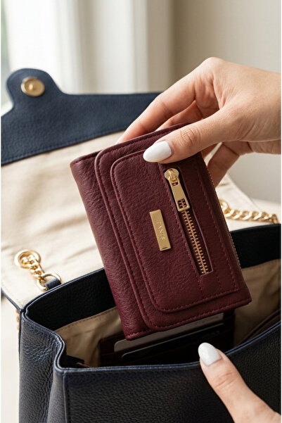 Mazel Design Luxury Faux Leather Women's Wallet with Multiple Card Slots and ...