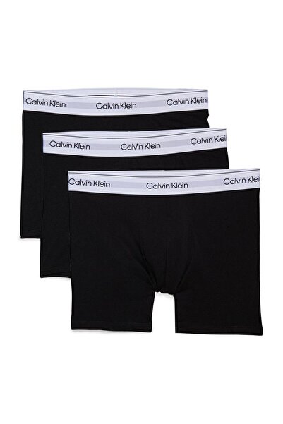 Calvin Klein Erkek Marka Logolu Elastik Bantlı Günlük Kullanıma Uygun Siyah4 ...