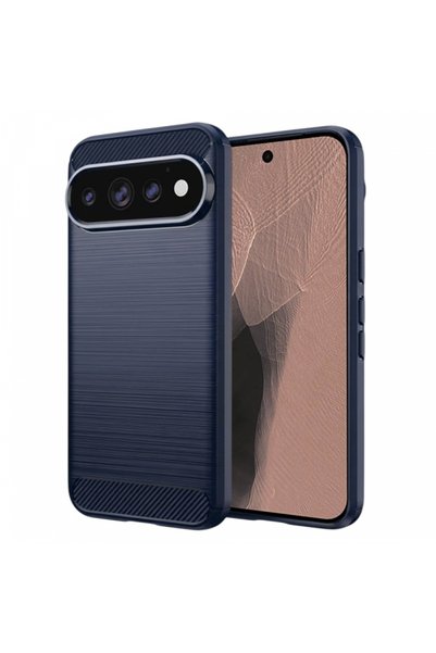 Techsuit Husa pentru Google Pixel 11 Pro Xl, Techsuit, Carbon, Albastra