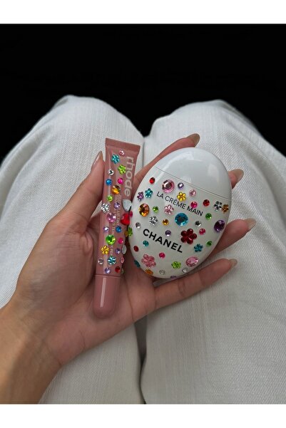 Lavian Accessories Kylie Taş Sticker Gems Stone Bedazzle Renkli Yüz ve Vücut Taşı Sticker