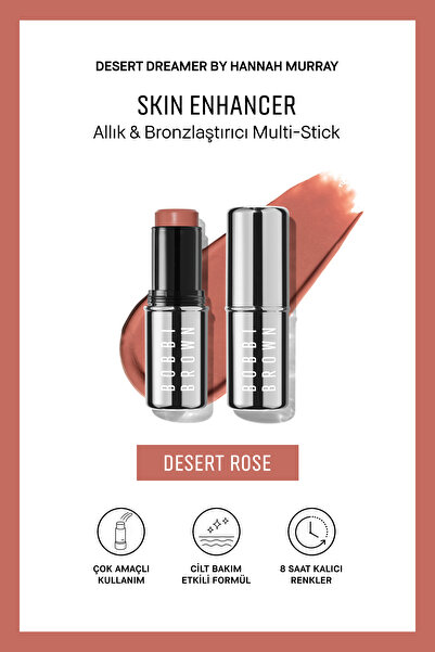 BOBBI BROWN Desert Dreamer Skin Enhancer Allık & Bronzlaştırıcı Multi-Stick -...
