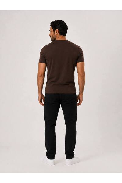 RAPHMOND Swedish Quality Regular Cut 100% Cotton Crew Neck Premium T-Shirt/T-Shirt