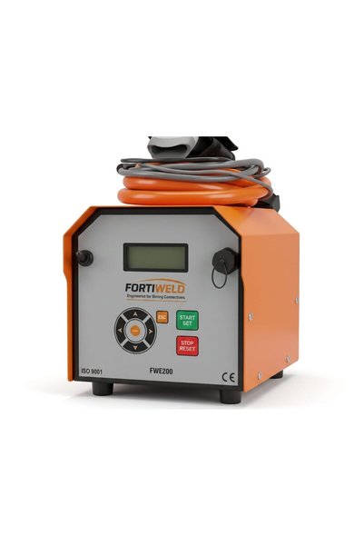 FWE200 Elektrofüzyon Kaynak Makinesi 20-200 mm
