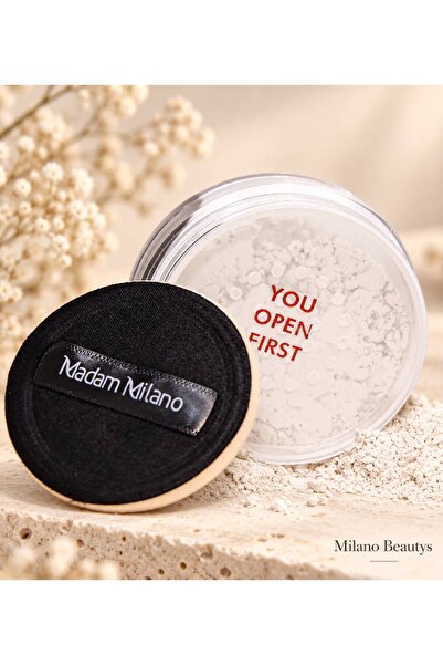 MİLANO BEAUTYS Loose Powder Makeup Fixer Mattifying Powder