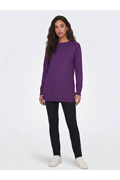 ÇALIKUŞU TRİKO Bluz with Side Button Detail M26202