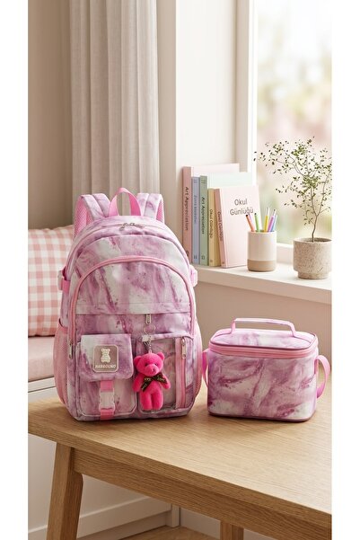 H&D COLLECTİON Large Size Korean Model Multi-Compartment Very Lightweight Sch...