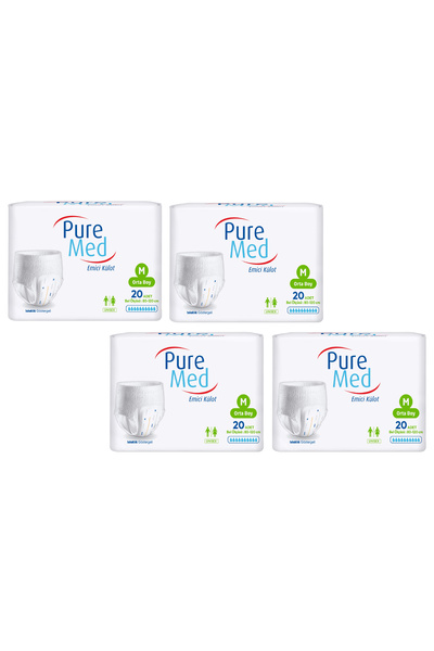 Puremed Pure Med – Scutece absorbante tip chiloțel pentru adulți – Mărime Med...