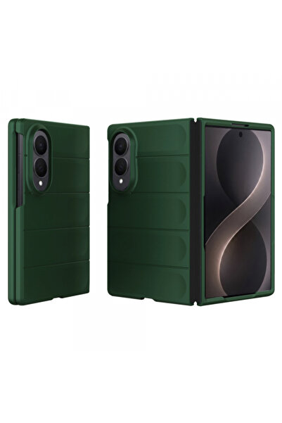 Techsuit Husa pentru Samsung Galaxy Z Fold8 F971, Techsuit, Magic Shield, Verde